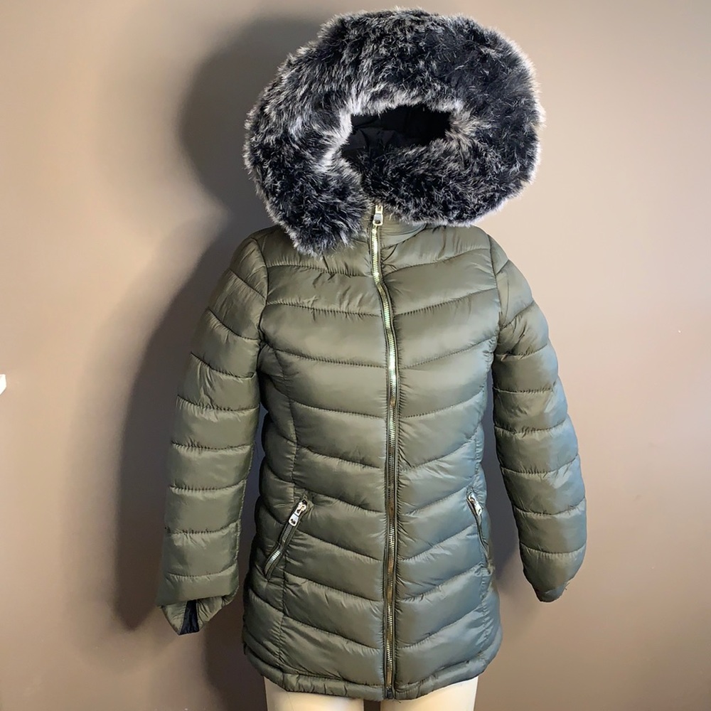 BNWT Kids Reversible Winter Coat